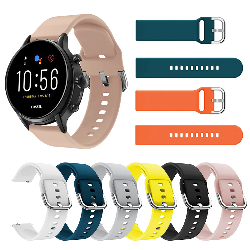 Fossil Smartwatch Accessories - Ремешок силиконовый для Fossil Gen 5