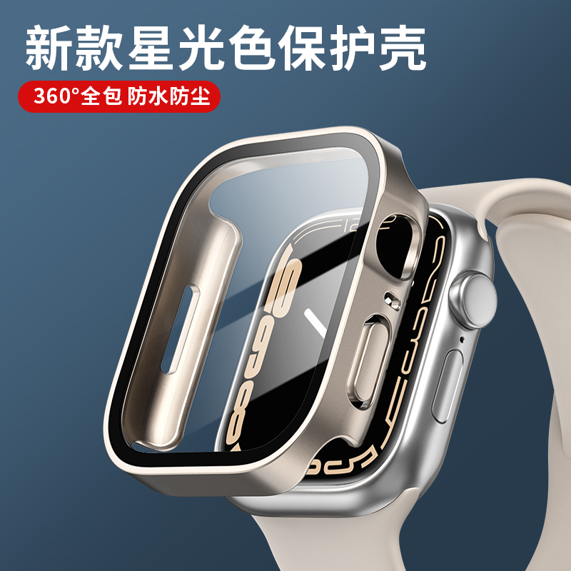 Smartwatch Watch Accessories For Women - Стекло + крышка для Apple Watch,