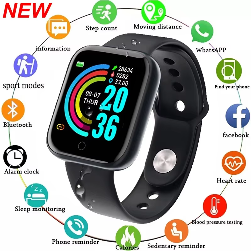 Android Smartwatch Accessories - Смарт-часы для мужчин и женщин, наручные