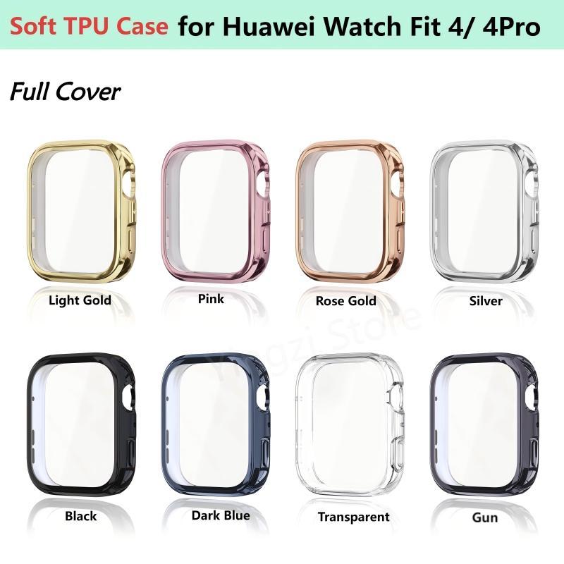 Android Smartwatch Accessories - Мягкий чехол из ТПУ для Huawei