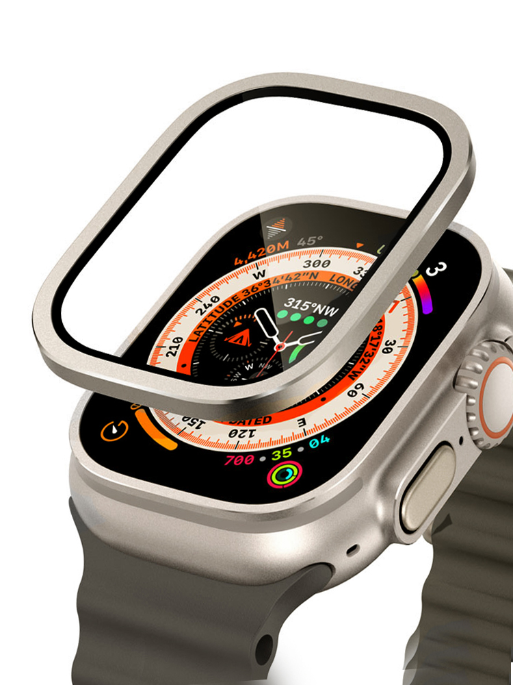 Smartwatch Watch Accessories For Women - Закаленное стекло для Apple Watch Ultra