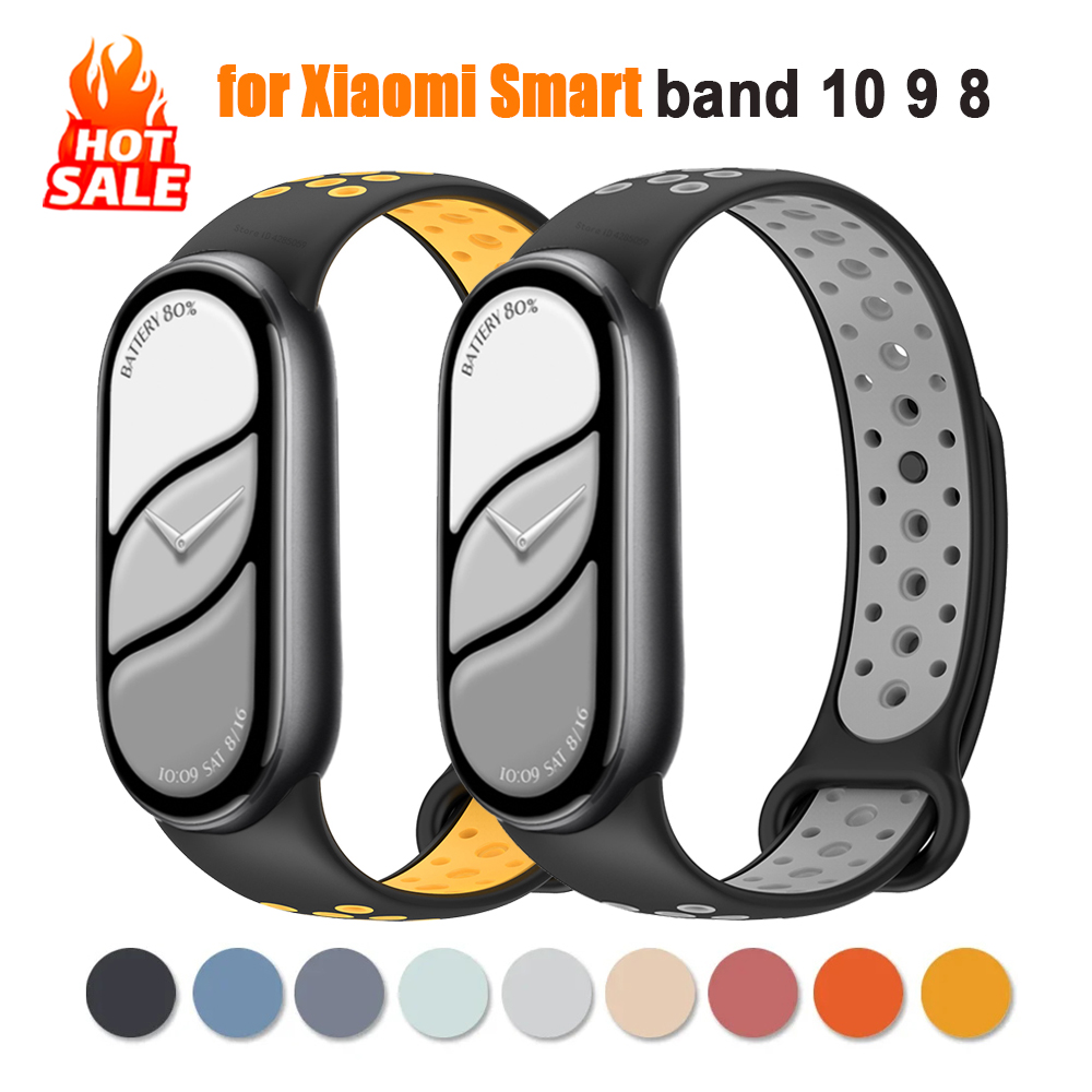 Android Smartwatch Accessories - Силиконовый ремешок для Xiaomi Mi Band
