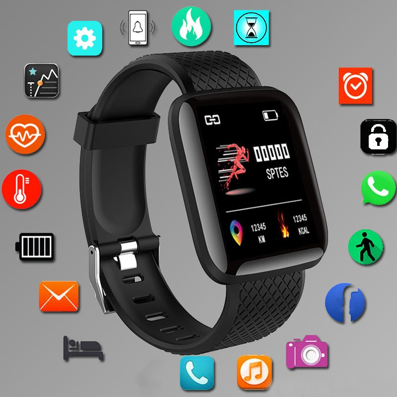 Android Smartwatch Accessories - Спортивные умные часы, фитнес-браслет, управление музыкой,
