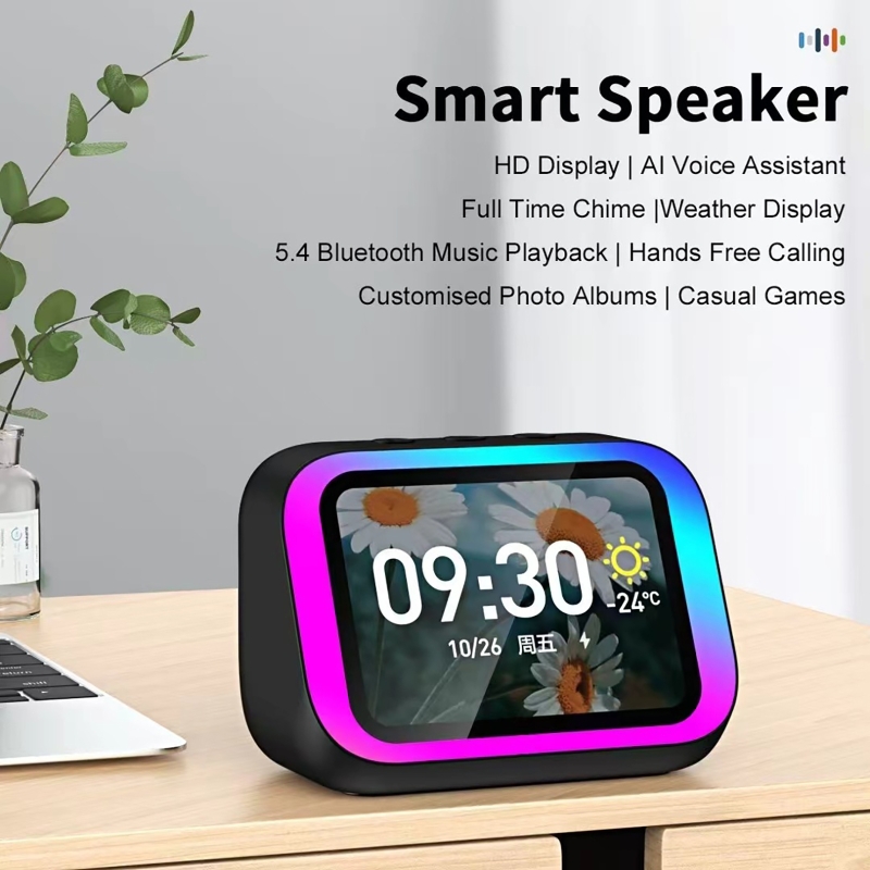 Smart Accessories - Умная колонка с голосовым помощником AI,