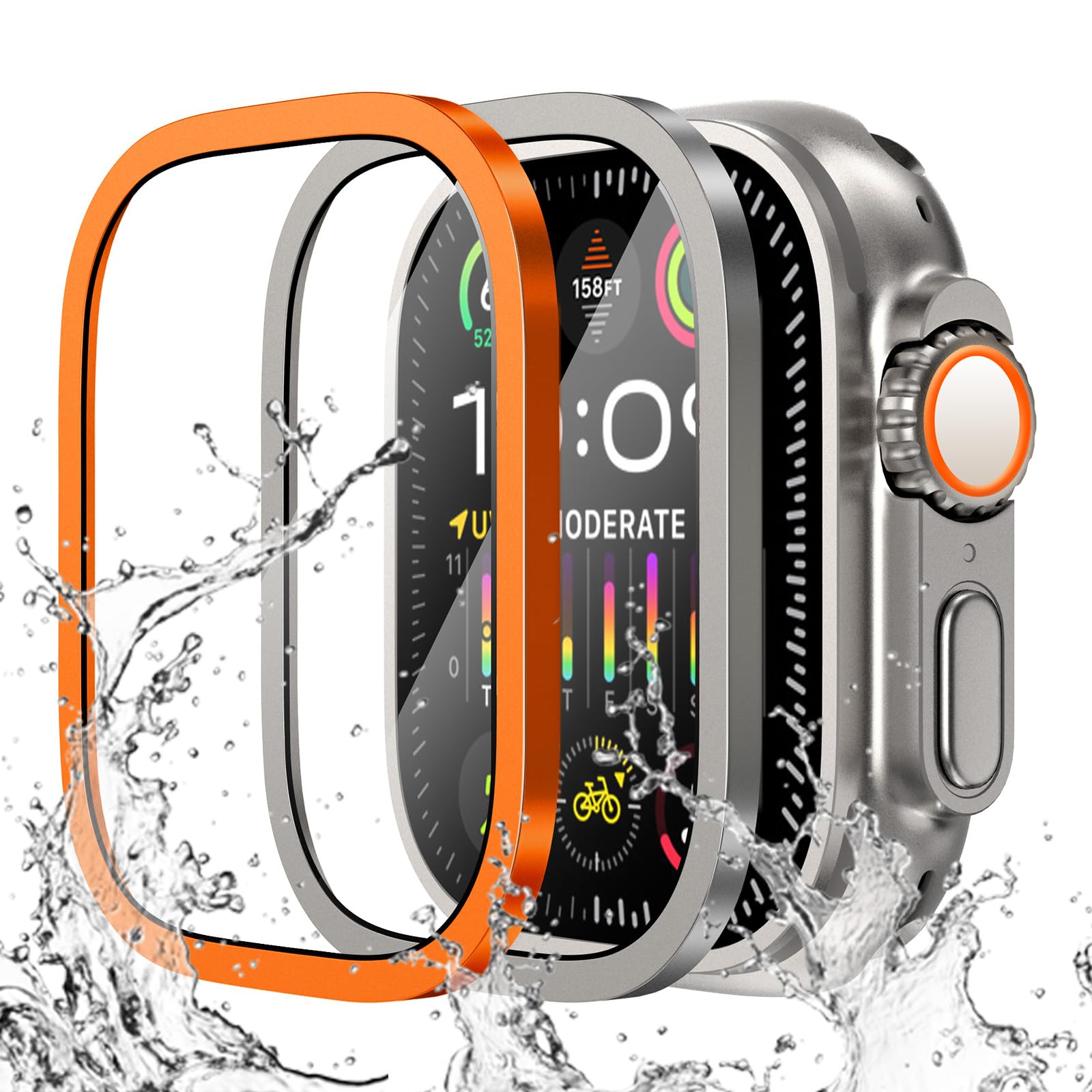 Smartwatch Watch Accessories For Women - Закаленное стекло для Apple Watch Ultra