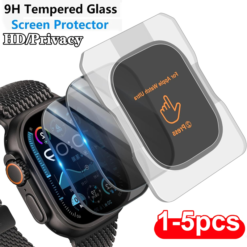 Watch Case Bumper - Закаленное стекло для Apple Watch Ultra2/3