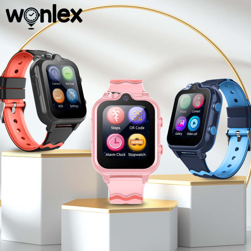 Android Smartwatch Accessories - Смарт-часы Wonlex для детей 4G KT18Pro