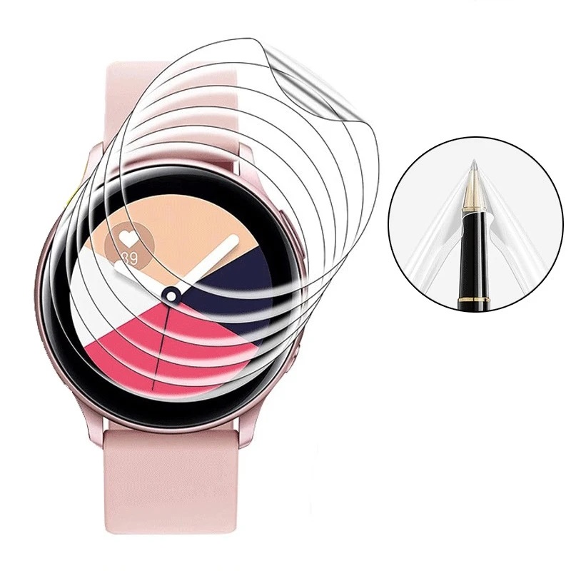 Watch Face Protector - Гидрогелевая защитная пленка для Samsung Galaxy