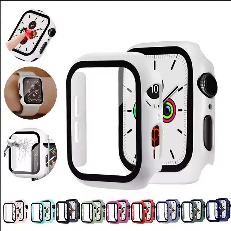 Watch Case Bumper - Защитный чехол из закаленного стекла и
