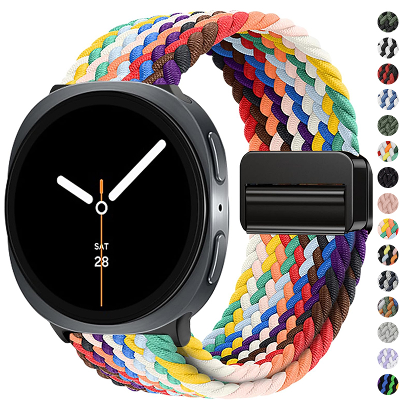 Solo Loop Strap - Плетеный ремешок Solo Loop для Samsung
