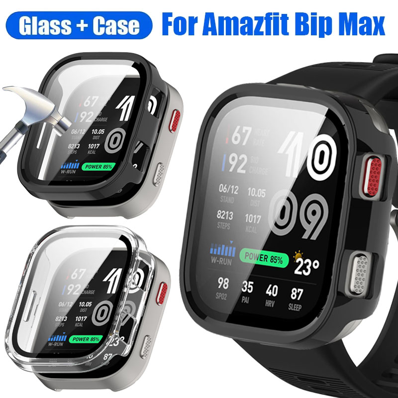 Amazfit Smartwatch Accessories - Защитное стекло + чехол для Amazfit