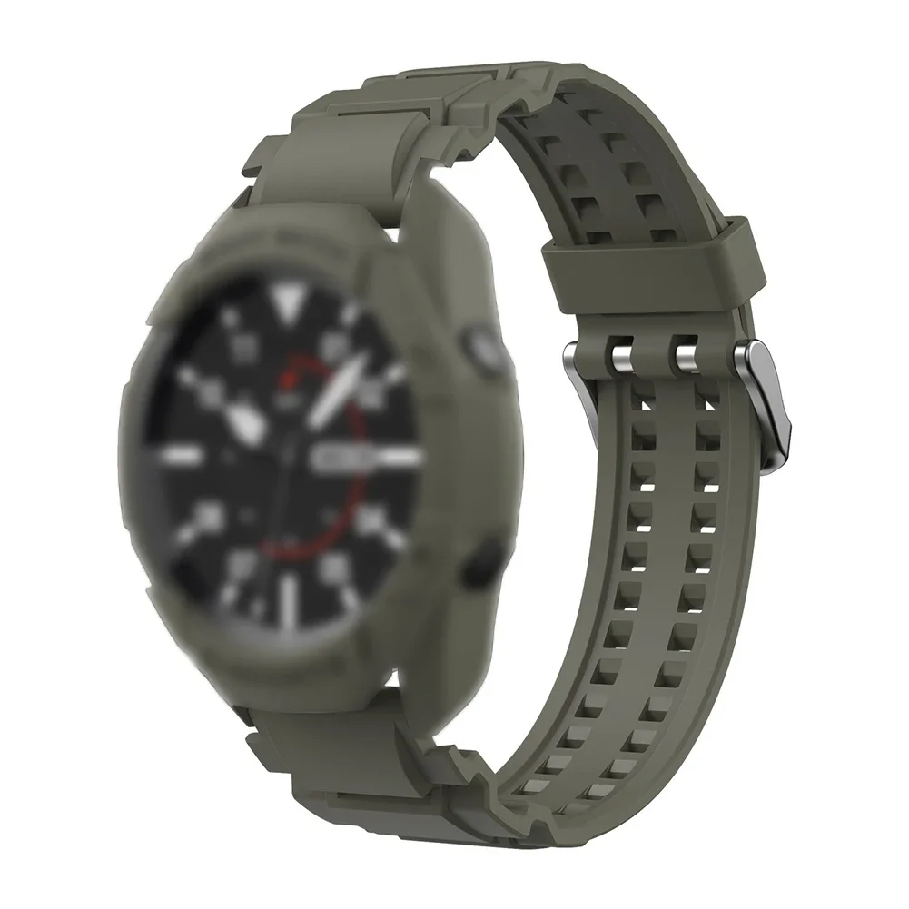 Android Smartwatch Accessories - Силиконовые ремешки для Samsung Galaxy Watch8,