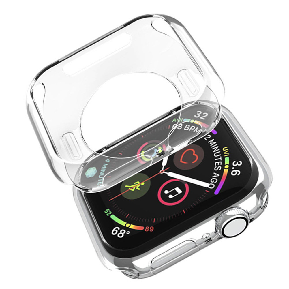 Watch Case Bumper - Защитный чехол из ТПУ, гибкий, ударопрочный,
