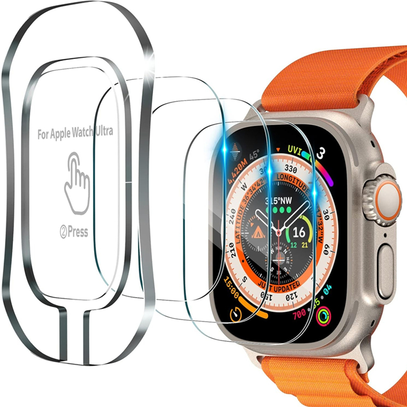 Watch Case Bumper - Закаленное стекло для Apple Watch Ultra