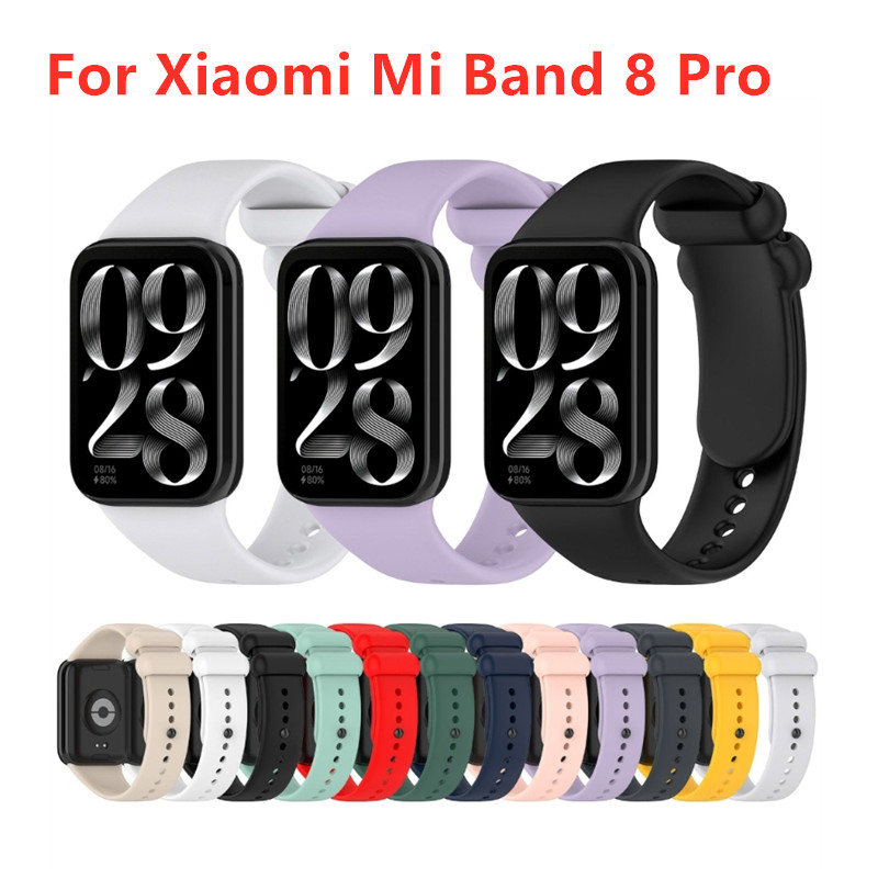 Android Smartwatch Accessories - Ремешок силиконовый для Xiaomi Mi Band