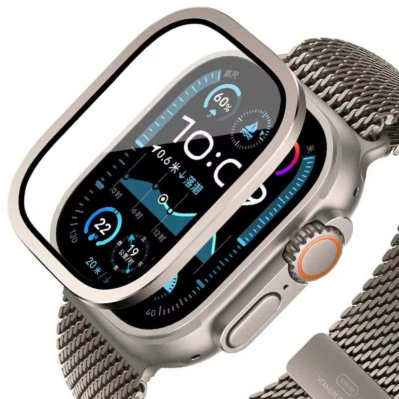 Smartwatch Watch Accessories For Women - Закаленное стекло для Apple Watch Ultra