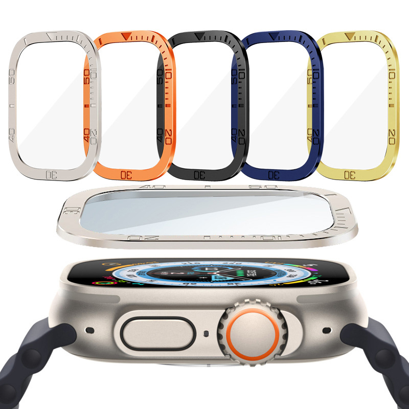Watch Case Bumper - Закаленное стекло для Apple Watch Ultra