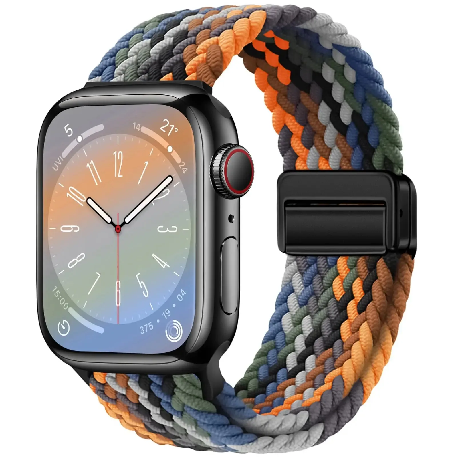 Solo Loop Strap - Плетеный ремешок для Apple Watch Band