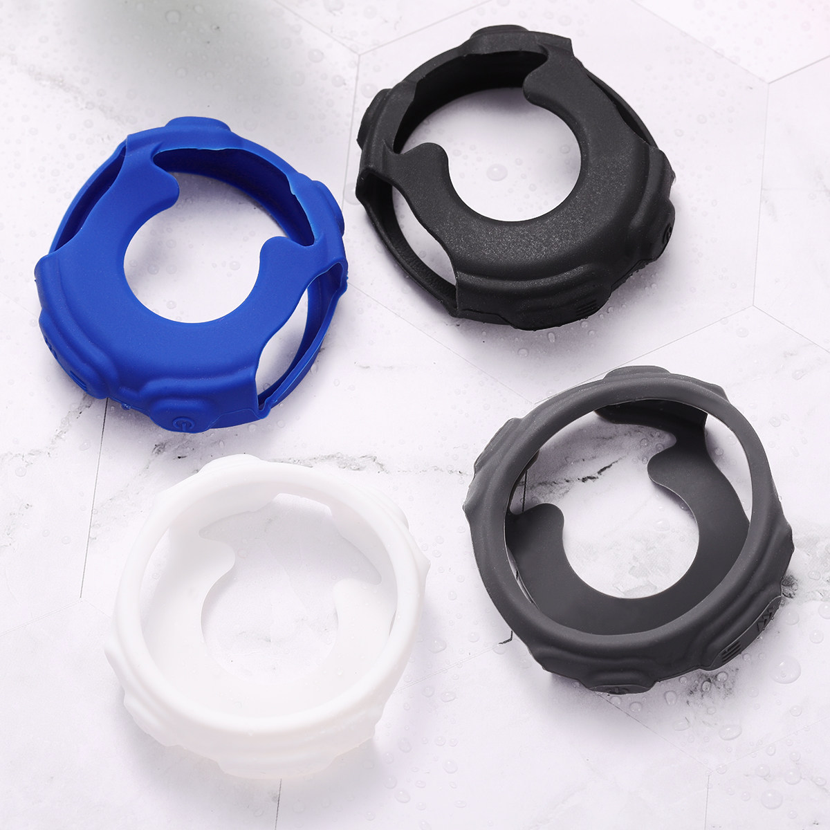 Watch Case Bumper - Силиконовый защитный чехол, 4 шт., ударопрочный,