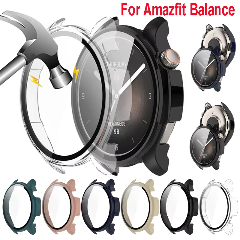 Amazfit Smartwatch Accessories - Чехол из закаленного стекла для Amazfit