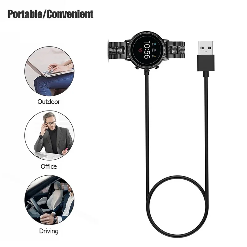 Fossil Smartwatch Accessories - Магнитная док-станция для быстрой зарядки через