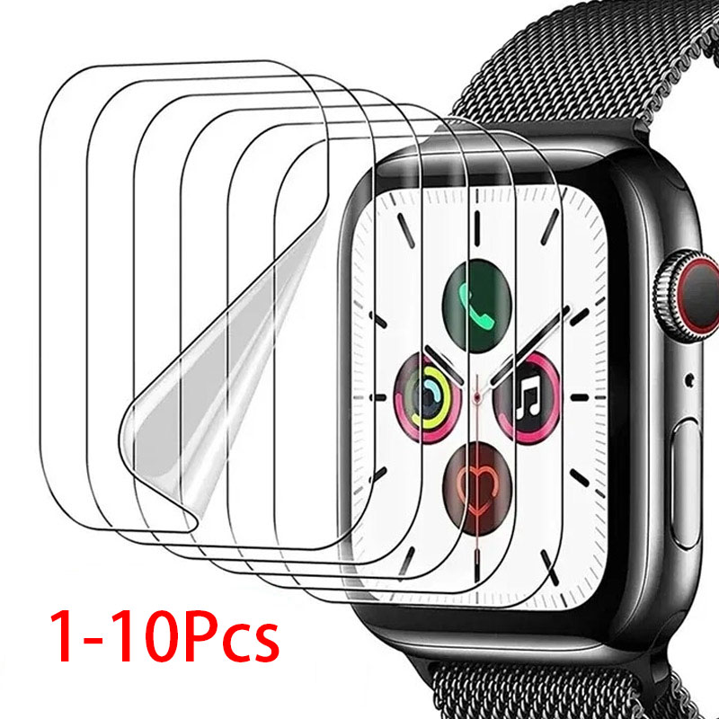 Watch Case Bumper - Гидрогелевая защитная пленка для экрана Apple