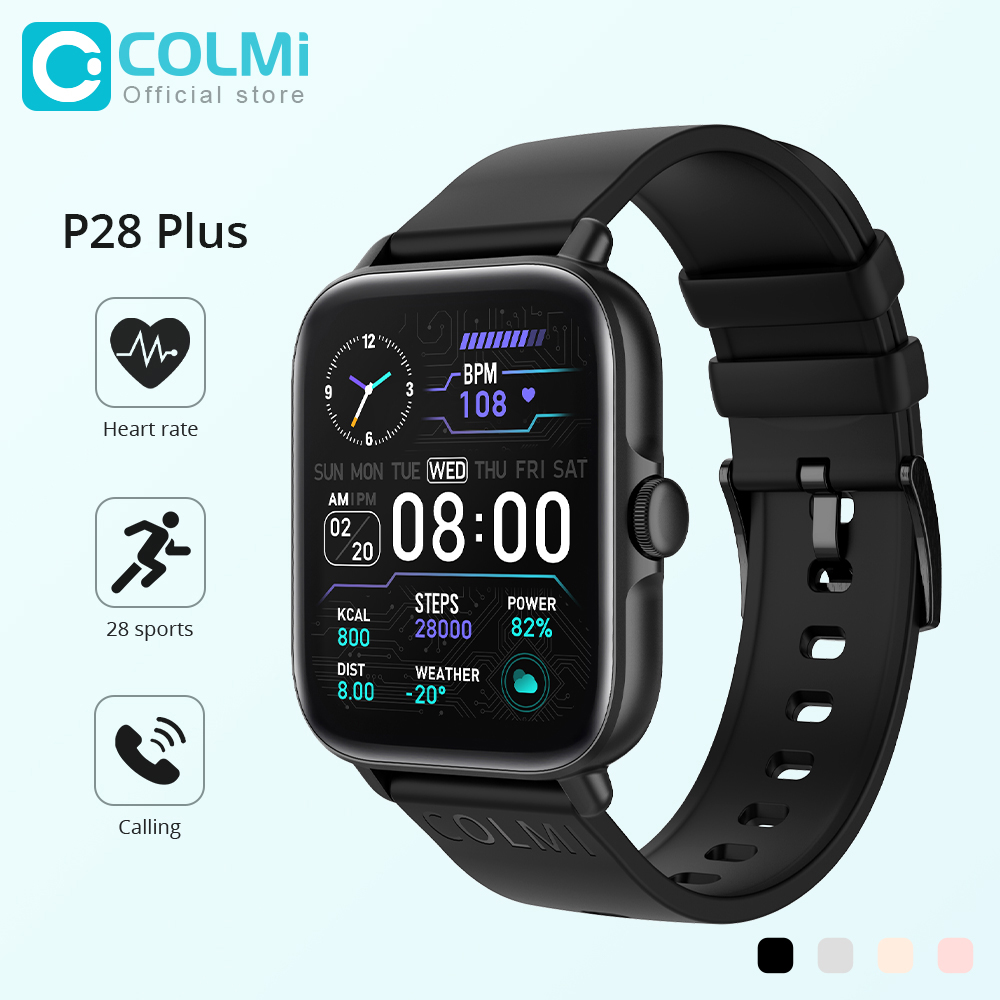 Smartwatch Face - COLMI P28 Plus Bluetooth ответ на