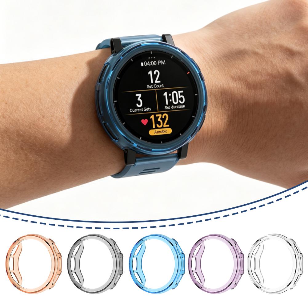 Защитный чехол для часов Amazf – обзор и цена Watch Case Bumper