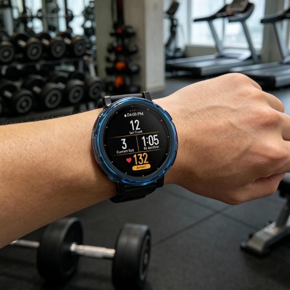 Защитный чехол для часов Amazf – обзор и цена Watch Case Bumper