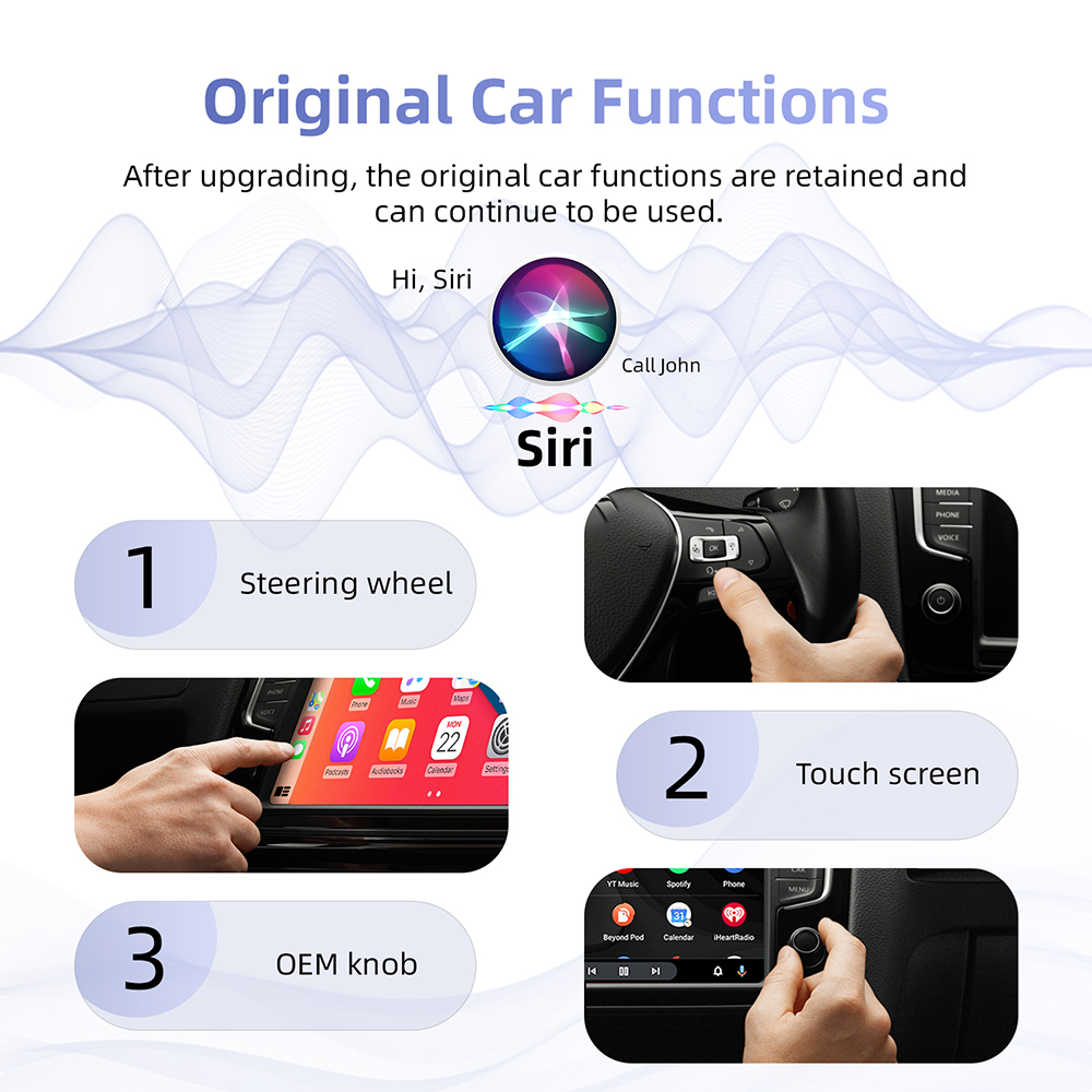 Беспроводной адаптер CarPlay 2 – обзор и цена Smartwatch Universal