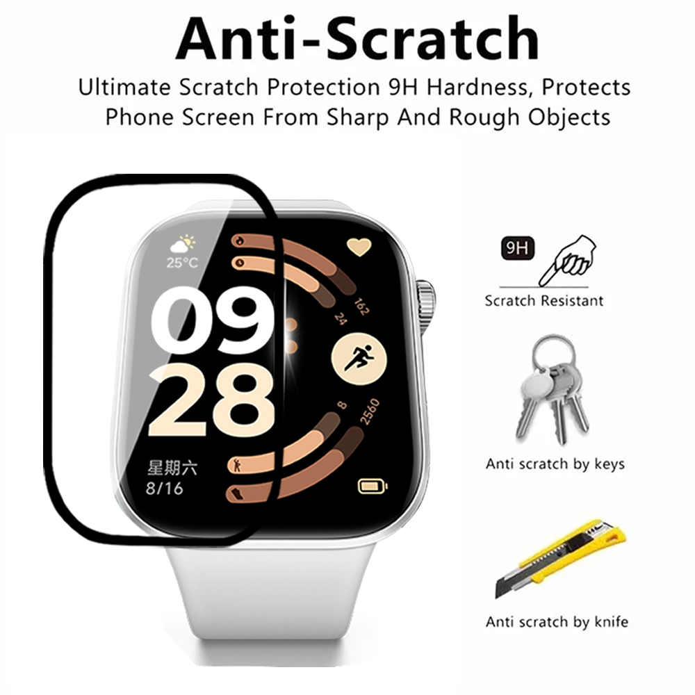 Защитная пленка для экрана Xia – обзор и цена Watch Face Protector