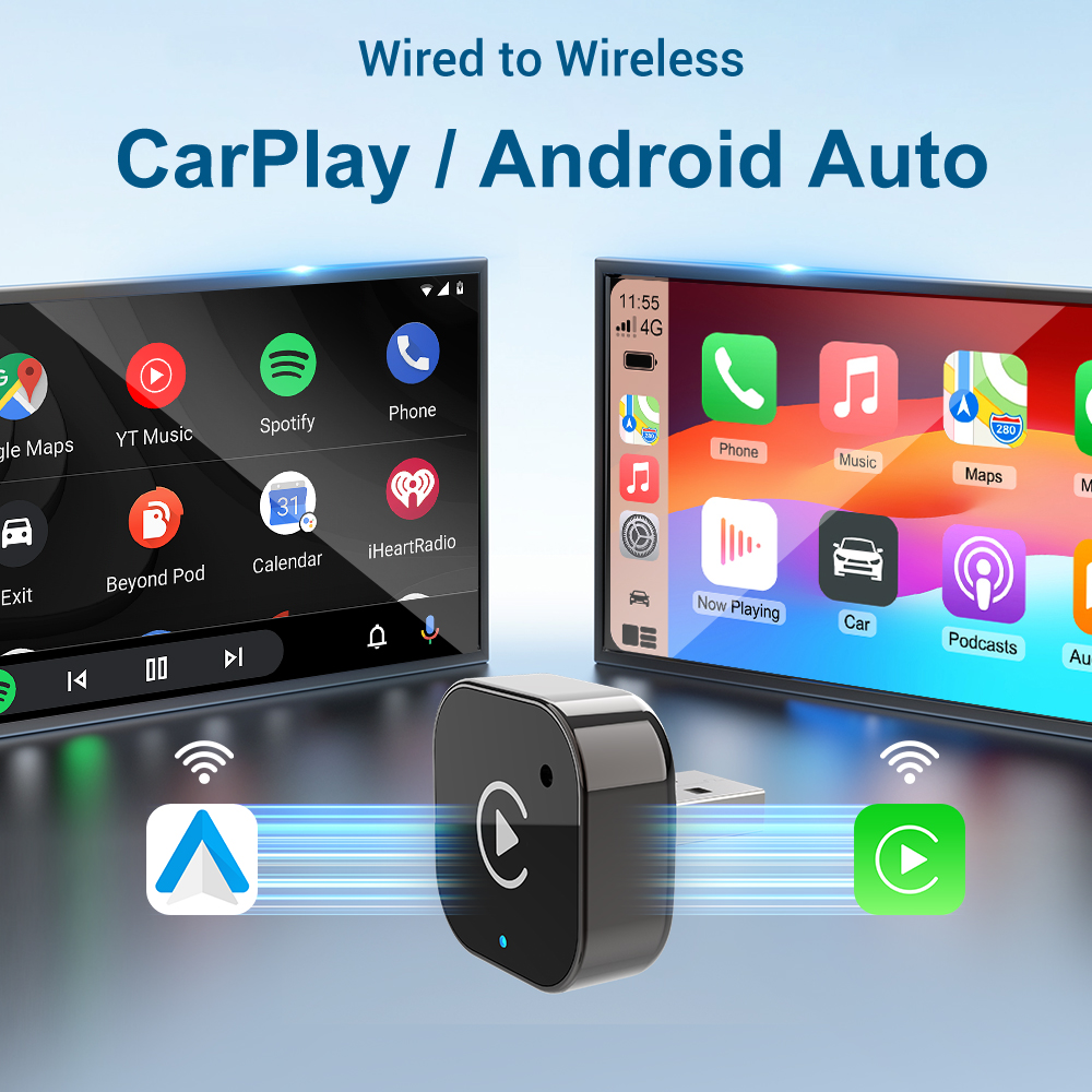 Беспроводной адаптер CarPlay 2 – обзор и цена Smartwatch Universal