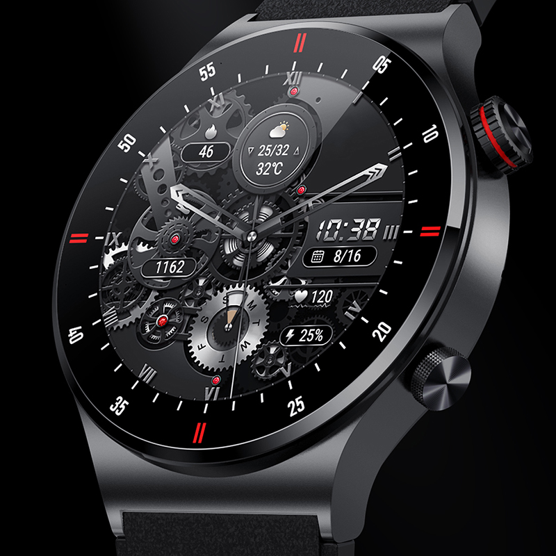 Умные часы с функцией ЭКГ+ППГ  – обзор и цена Smartwatch Face