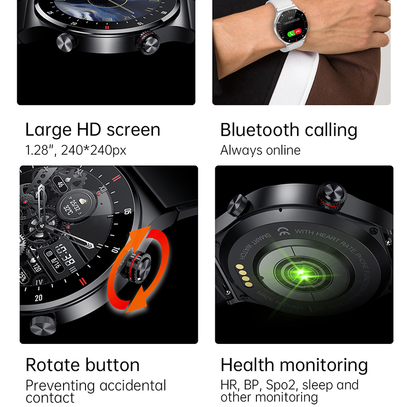 Умные часы с функцией ЭКГ+ППГ  – обзор и цена Smartwatch Face