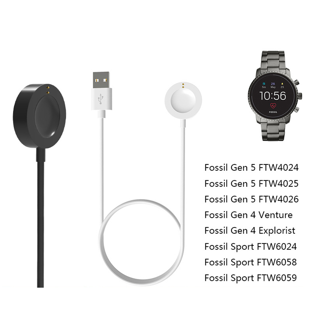 Зарядные устройства для умных  – обзор и цена Fossil Smartwatch Accessories