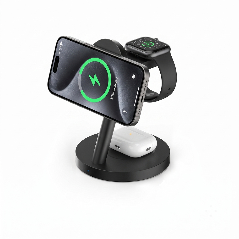 Беспроводная зарядная станция  – обзор и цена Smartwatch Ac