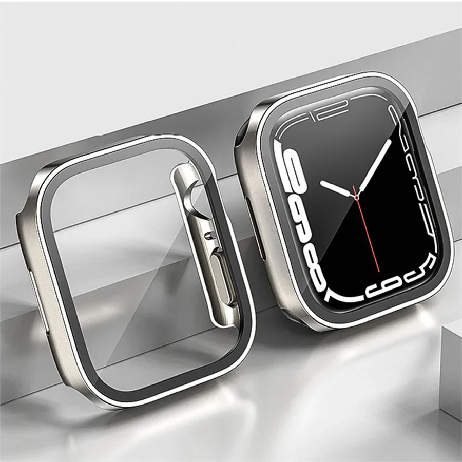 Стекло + крышка для Apple Watc – обзор и цена Smartwatch Watch Accessories For Women