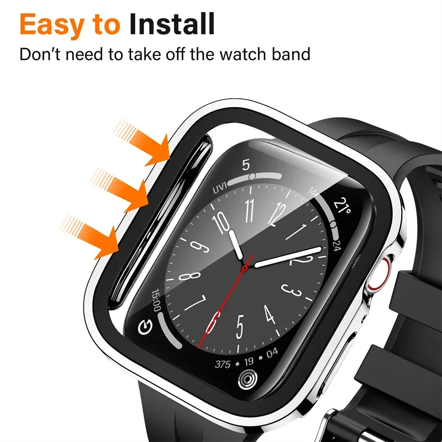 Стекло + крышка для Apple Watc – обзор и цена Smartwatch Watch Accessories For Women