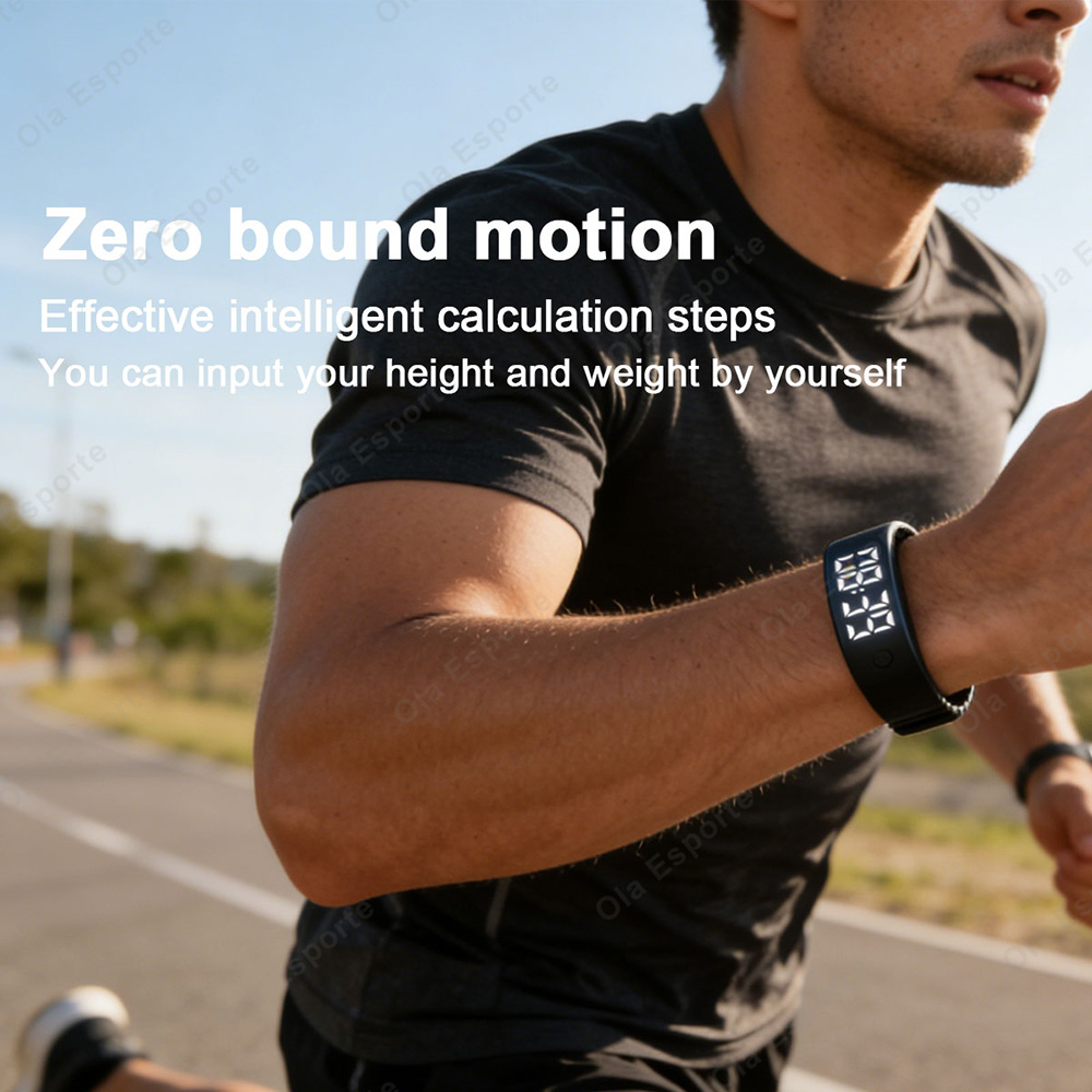 Умный браслет с LED-дисплеем,  – обзор и цена Android Smartwatch Accessories