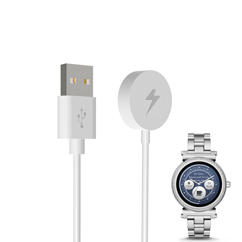 Зарядная подставка Fossil Gen  – обзор и цена Fossil Smartwatch Accessories