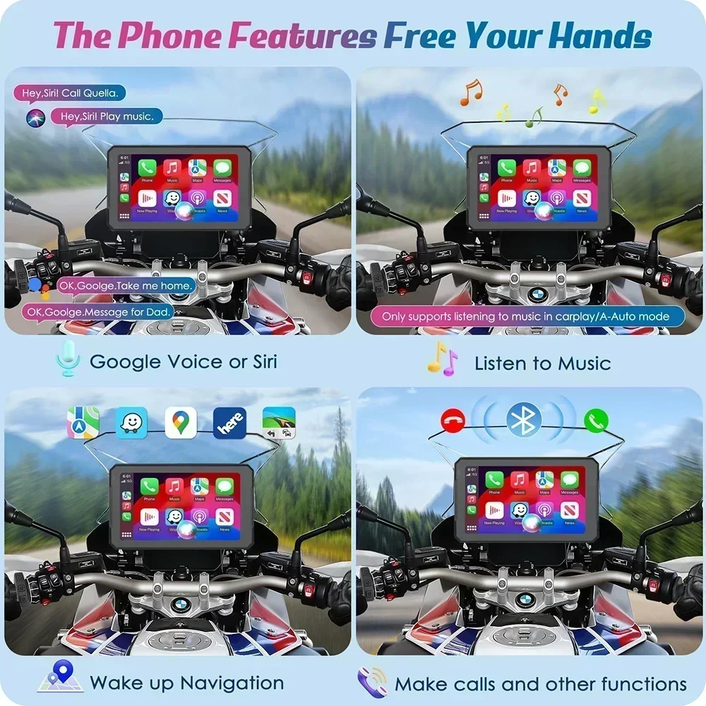 Портативный 7-дюймовый мотонав – обзор и цена Smartwatch Universal