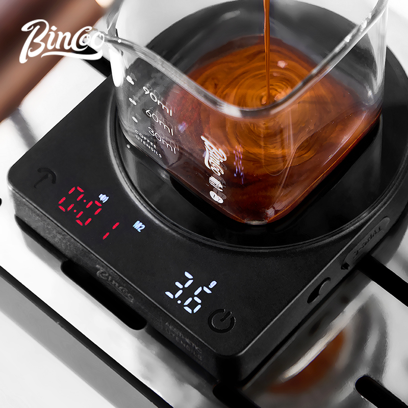 Цифровые весы для кофе BINCOO, – обзор и цена Smart Accessories