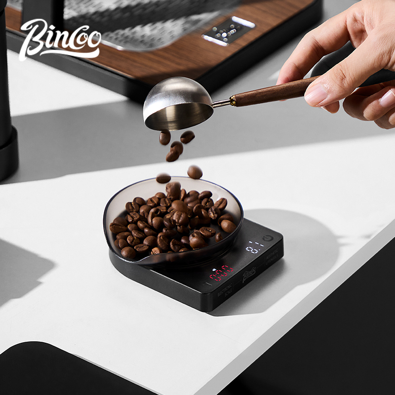 Цифровые весы для кофе BINCOO, – обзор и цена Smart Accessories