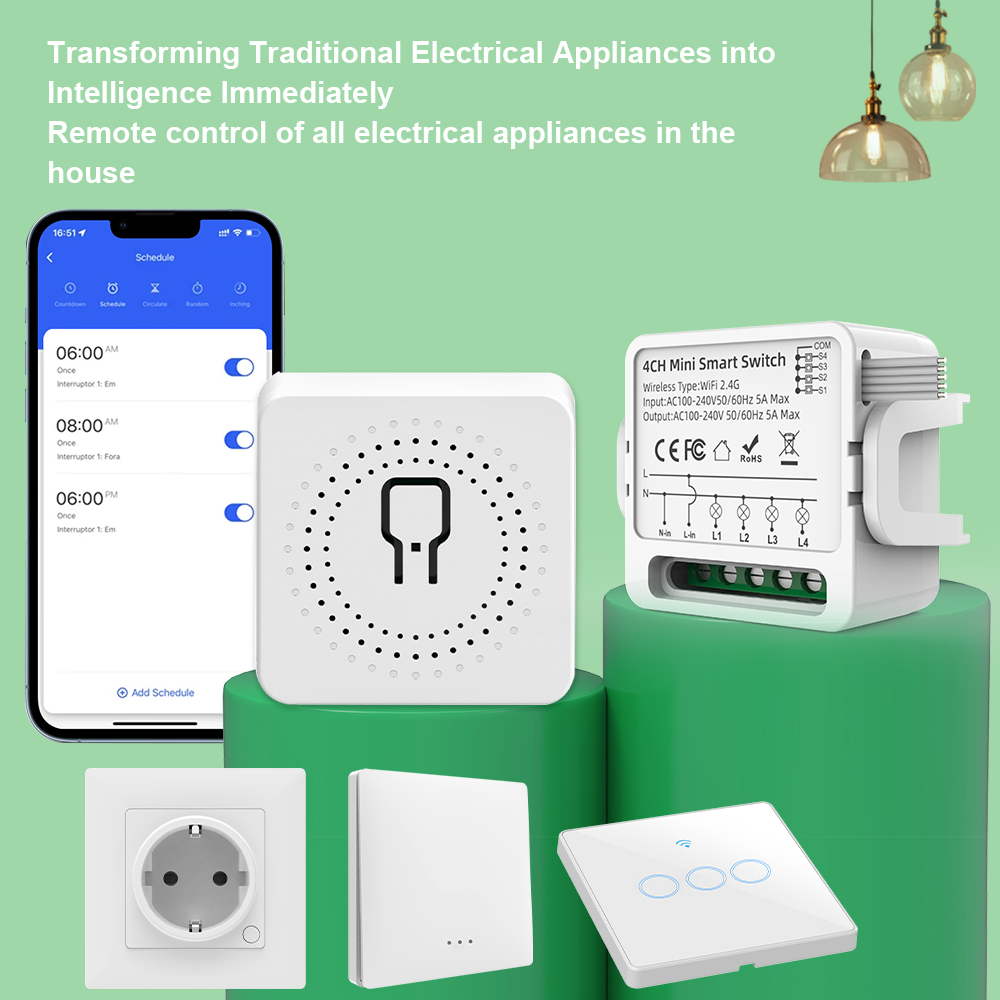 Умный WiFi-выключатель Tuya на – обзор и цена Smart Accessories