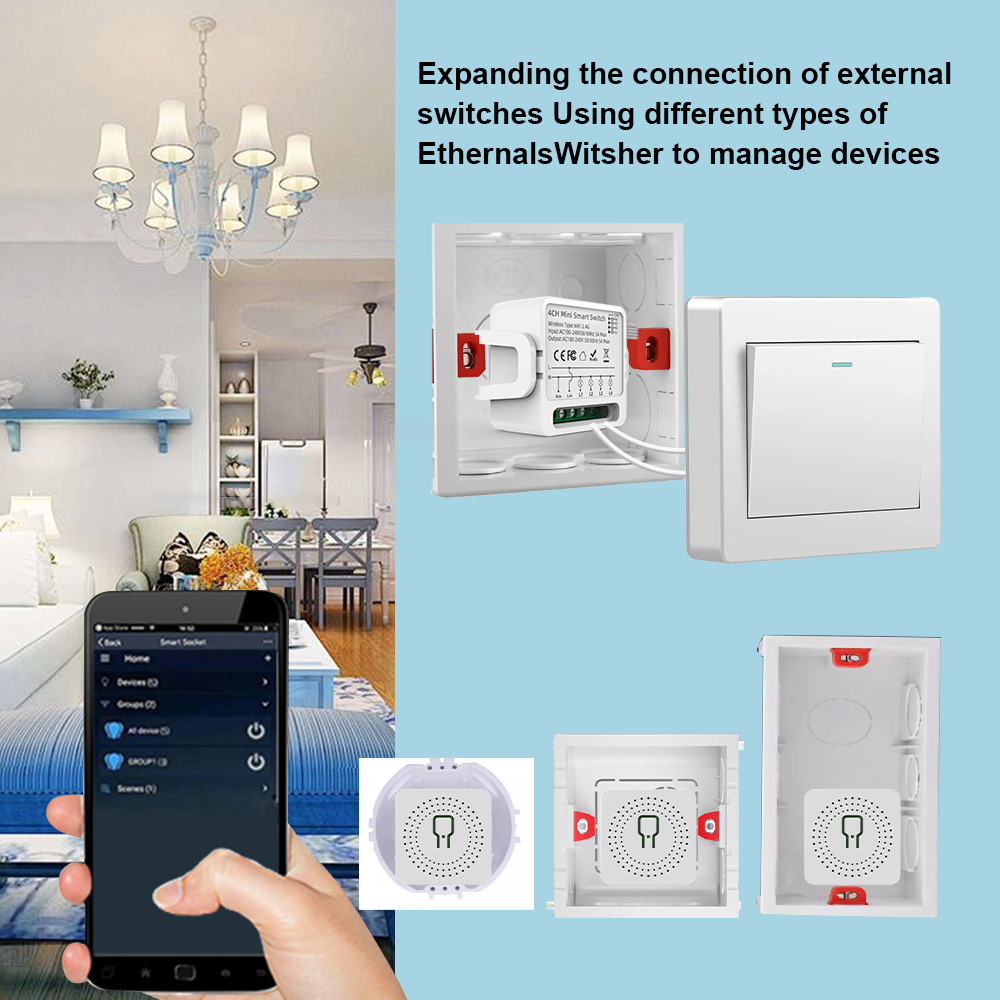 Умный WiFi-выключатель Tuya на – обзор и цена Smart Accessories