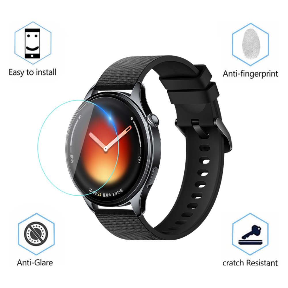 Закаленное стекло для Xiaomi W – обзор и цена Watch Face Protector