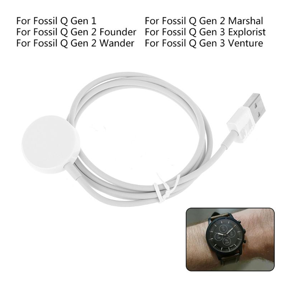 USB-зарядное устройство для ум – обзор и цена Fossil Smartwatch Accessories