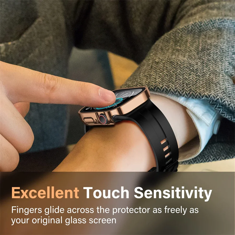 Стекло + чехол для Apple Watch – обзор и цена Smartwatch Watch Accessories For Women