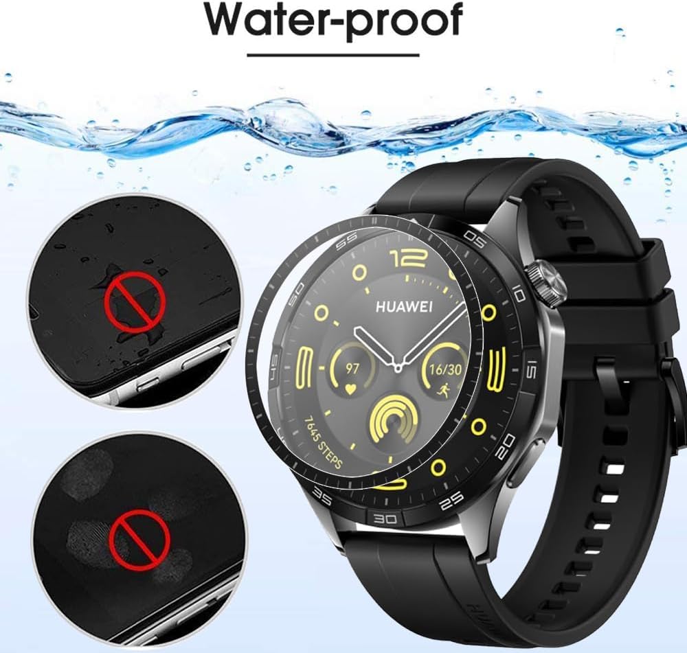 3d-пленка для Huawei Watch GT5 – обзор и цена Watch Face Protector