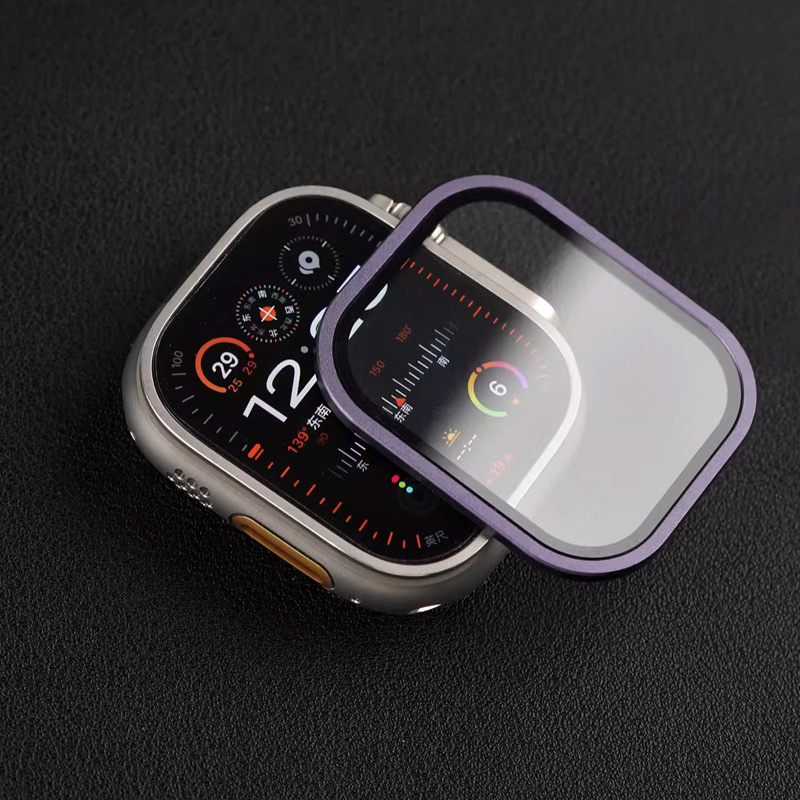 Закаленное стекло для Apple Wa – обзор и цена Watch Case Bumper